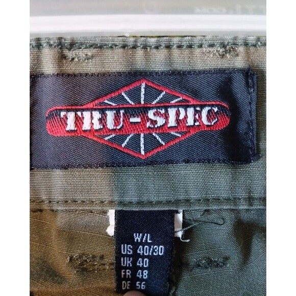 Tru-Spec 24-7 Series - Field Duty Cargo Tactical  Pants Size  40/30 Army Green - Picture 3 of 15